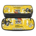 thumbnail image 3 of The Cuphead Show Big Capacity Pencil Case, Large Storage Pencil Pouch Pen Case Bag with Zipper, Pencil Case for Office Supplies, 3 of 8