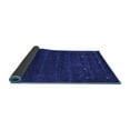 thumbnail image 2 of Ahgly Company Indoor Rectangle Abstract Blue Contemporary Area Rugs, 5' x 8', 2 of 4