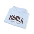 thumbnail image 4 of Manila Philippines Hoodie Gifts Hooded Sweatshirt, 4 of 4