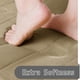 thumbnail image 3 of Juego de alfombras de baño Yimobra Memory Foam, 2 piezas, 44 x 63+80 x 50 cm, 3 of 6