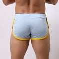 thumbnail image 4 of Floenr Mens Shorts,Men's New Summer Sports Shorts Fast-Drying Casual Flatpants Lace Shorts, 4 of 7