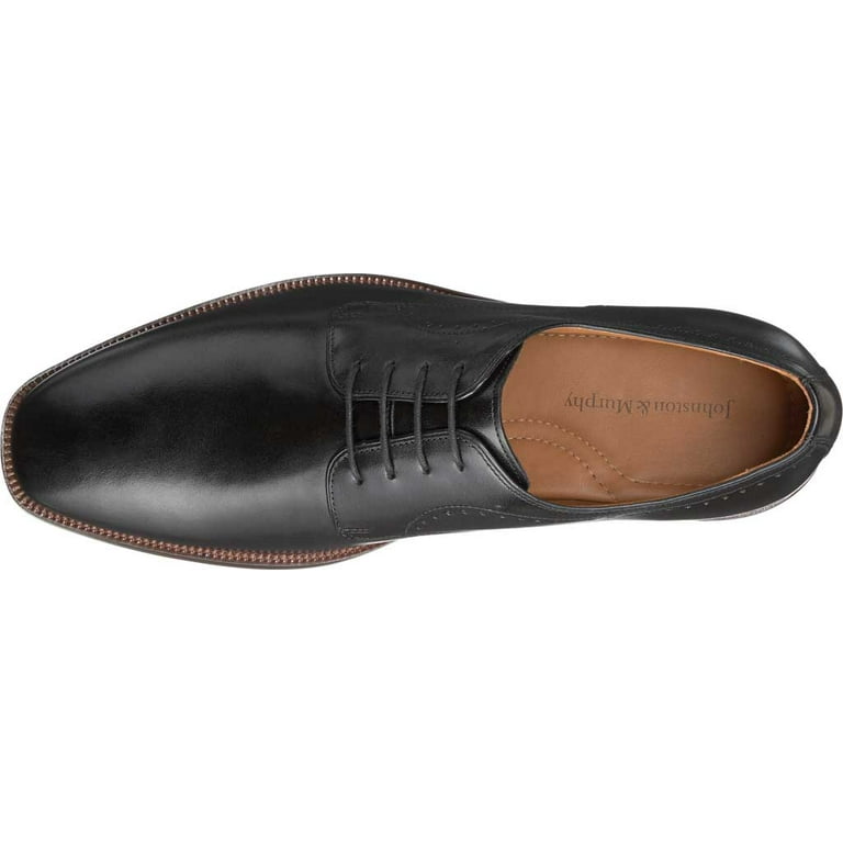 Johnston and murphy sanborn top cap toe
