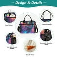thumbnail image 3 of FORMRS Insulated Lunch Bag Unisex Large Capacity with Shoulder Strap, Space Astronaut, 3 of 6