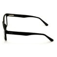 thumbnail image 4 of Large Men Premium Rectangular Reading Glasses Optical Frame Reader Spring Hinge, 4 of 5