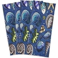 thumbnail image 2 of GZHJMY Soft Absorbent Reusable Kitchen Towels, Set of 6|28x18 in, Sea Life Dining Kitchen Living Room Tea Towels Dish Towels Decorative Towels, 2 of 7