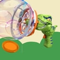 thumbnail image 2 of Electric Children Fan Dinosaur Bubble Machine For Kids Bubble Blower Toy For Party, 2 of 7