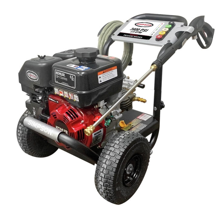 Simpson 61085 MegaShot 3400 PSI 2.5 GPM KOHLER SH265 Gas Pressure