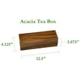 thumbnail image 3 of Lipper International Acacia Tea Box, 4-Section, 3 of 8