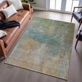 thumbnail image 3 of Dalyn Rugs Premium Machine Washable Mayfield AMF1073 Aloe 5' x 7'6" Rug, 3 of 7