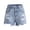 Light Blue, variant on GiLiling Girls Ripped Denim Jean Shorts Mid Waist Straight Leg Elastic Waistband Distressed Frayed Hem Casual Summer Jorts for Kids Teens (Black, 7-8 Years)