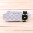 thumbnail image 4 of Greeniant Antideslizante Nieve Hielo Escalada Picos Agarres Crampon Studs 5-Stud Talla Única, 4 of 6