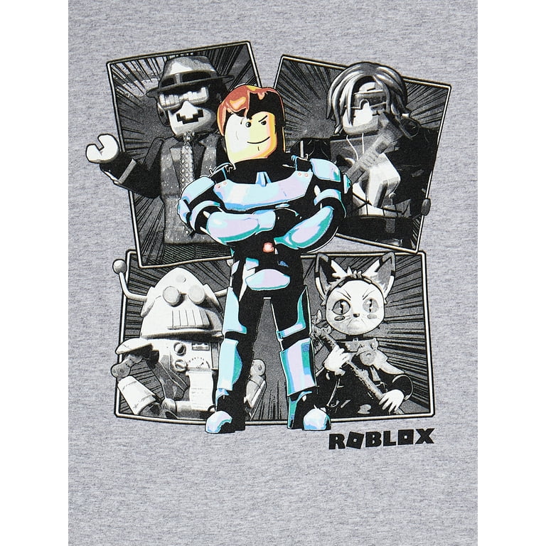 Roblox Boys Graphic T-Shirt, 2-Pack, Size 4-18 