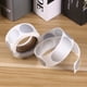 thumbnail image 2 of 1 Rollo 300pcs Raspe DIY Adhesivo Adhesivo Etiqueta Redonda Papel Calcomanías de Regalo, 2 of 4