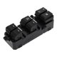thumbnail image 1 of Interruptor de ventana eléctrica Unique Bargains para el lado del conductor delantero izquierdo para Hyundai Tucson 2016-2021 Negro, 1 of 7