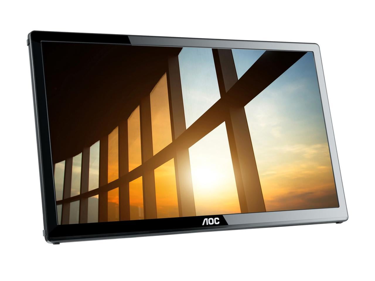 【信頼】 AOC 15.6 ディスプレイ・モニター本体