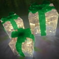 thumbnail image 6 of Christmas Gift Box 3 Piece Folding Christmas Gift Box Luminous Christmas Gift Box Christmas Lantern Festival String, 6 of 7
