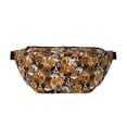 thumbnail image 3 of Sigee Dogs Different Breeds for Multi-functional Belt Bag for Men and Women With Adjustable Strap For Travel Running Hiking, 3 of 8