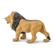Safari Ltd. Lion Figurine - Realistic 5.5 Wildlife Figure - Educational Toy for Boys, Girls, and Kids Ages 3+