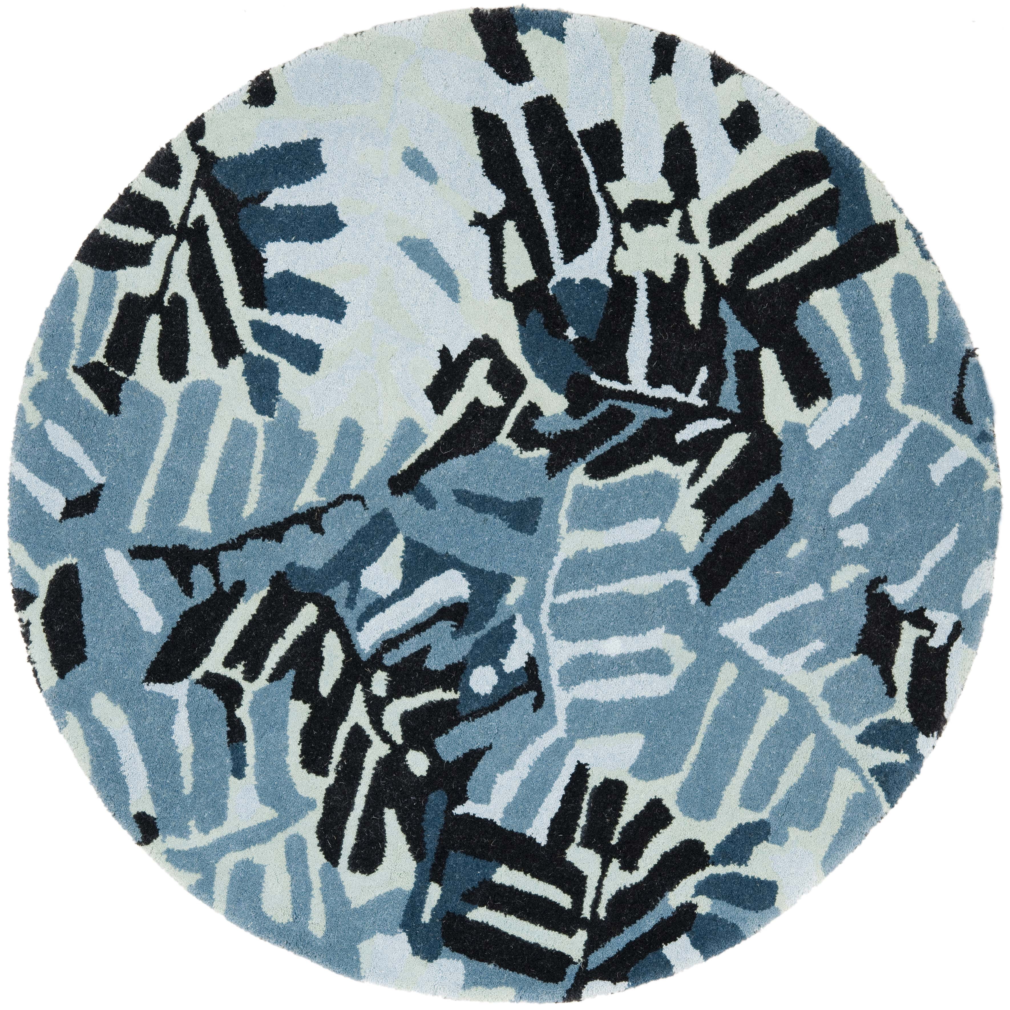 Safavieh Martha Stewart Palm Leaf Abstract Area Rug or Runner - Walmart.com