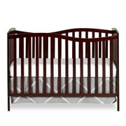 Chelsea 5-In-1 Convertible Crib In Cherry, JPMA Certified Cherry Inch (Pack of 1) Crib