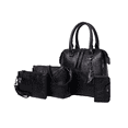 thumbnail image 1 of Set 4 Bolsas Moda Mujer Dama Colgante de Gato Negras Lab.G Set De Bolsas, 1 of 4