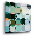 thumbnail image 2 of Epic Art 'Circles No. 2' by Naomi Taitz Duffy, Acrylic Glass Wall Art, 36"x36", 2 of 8