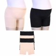 thumbnail image 2 of 4 Stretch Shorts Modal Maternity Baby Bump Support Underwear Belly Seamless L/XL, 2 of 2