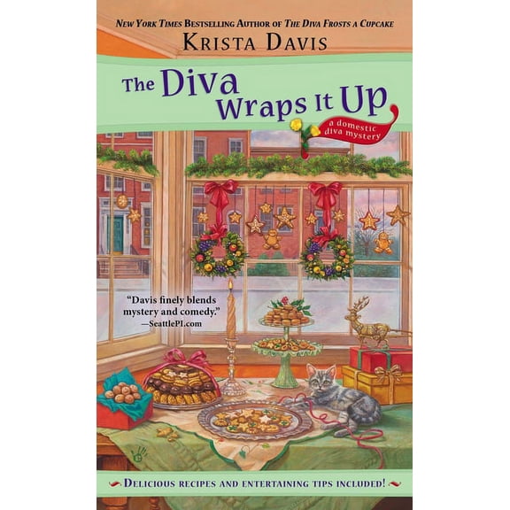 Domestic Diva Mystery The Diva Wraps It Up, Book 8, (Paperback)