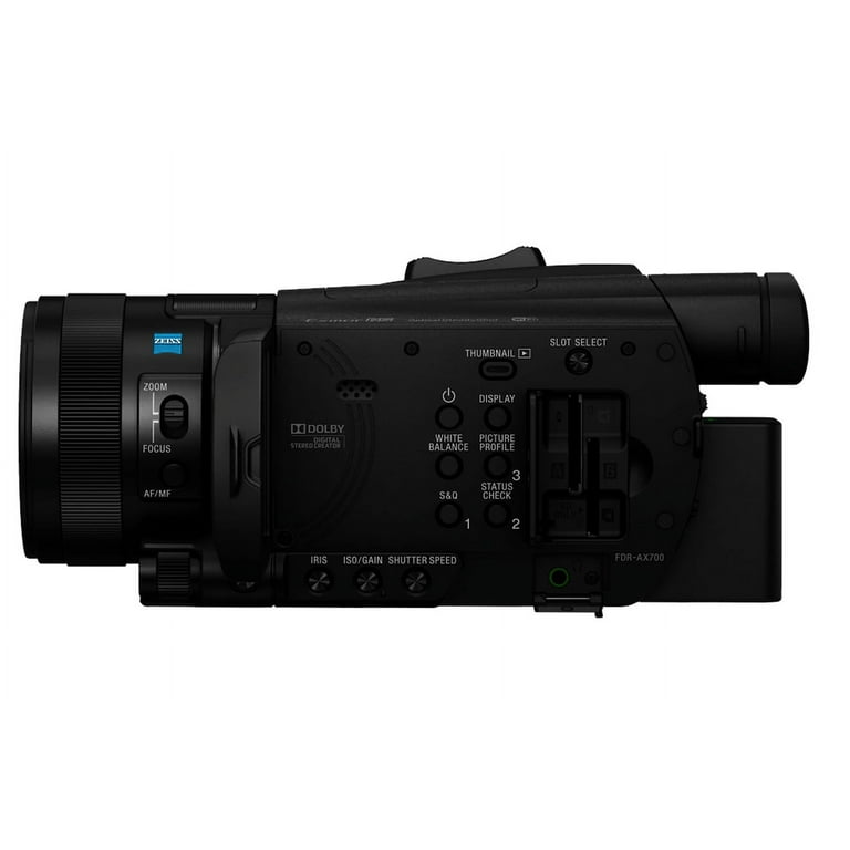 ソニー4ｋ　HANDYCOM　FDR-AX40 SONY Camcorder FDR-AX40 BC 4K 64GB 20x Optical Black