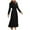OTHER, variant on Women's Dresses Mid Length Dress Casual V Neck Polka Dot Pleated Sleeveless A Line Beach Dress