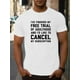 thumbnail image 1 of Men's T-Shirt - Crew Neck, Polyester, Knit, Casual Style, Slightly Stretchable, Regular Fit, Monogram - For Men - Suitable for Casual Wear and Daily Use - Great Gift for Humor Lovers and Friends, 1 of 4