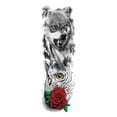 thumbnail image 1 of Less Than 5 Stickers Men Arm Tattoo Temporary Tattoos Sticker Fake Tatoo Hot 3D Art Waterproof, 1 of 2