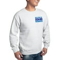 thumbnail image 4 of CafePress - ELIGIBLE FOR SENIOR DISCOUNTS! Sweatshirt - Crew Neck Sweatshirt, 4 of 6