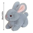 thumbnail image 2 of Toy Stuffed Animal Rabbit Doll Pendant for Kids Birthday Living Room Decoration Caticorn Pillow Soft Plushies 2023, 2 of 3
