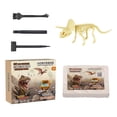thumbnail image 4 of figatia Animals Skeleton Archaeological Excavation Toys Early Developemental DIY Digging B, 4 of 9
