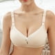 thumbnail image 5 of El sujetador de lactancia para una mujer embarazada no tiene aros durante el embarazo y puede abrir botones en el pecho., 5 of 6