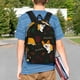 thumbnail image 4 of Easygdp Royal Corgi Mochila Ligera de 15 Pulgadas para Estudiantes, Mochila Cómoda para la Escuela y Viajes, Correas Ajustables, 4 of 6