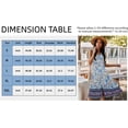 thumbnail image 5 of SHIBEVER Women Sleeveless Dress Summer Floral Bohemian V Neck Button Down Flowy Dresses, 5 of 5