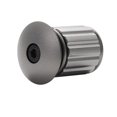 thumbnail image 4 of Tapón para manillar kusrkot 2 uds Tapas de varilla de bloqueo de Expansion Ciclismo antideslizantes para bicicleta de carretera Gris, 4 of 6
