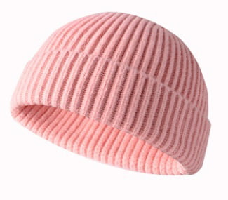 Men Women Knit Baggy Beanie Warm Winter Hat Ski Slouchy Fisherman Docker Hat Cap 