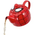 thumbnail image 1 of Tetera Marvel I am Spider-Man de cerámica con detalle de máscara de telaraña, 1 of 5