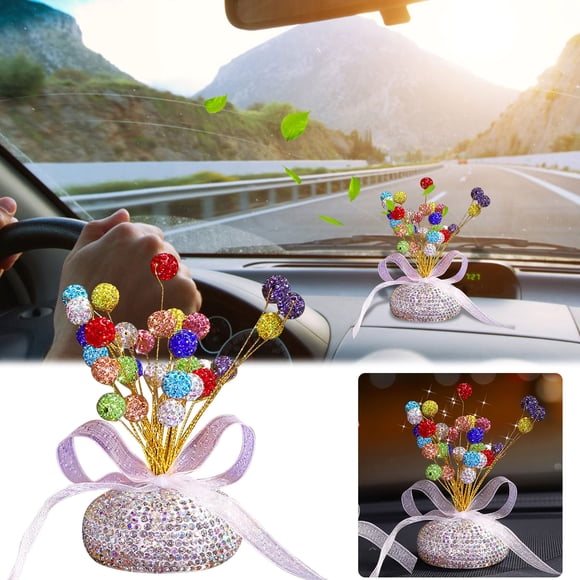 TIMIFIS Ornemental Decoratio N Mantianxing Accessoires de Voiture Accessoires Décoration de Voiture Accessoires de Console Centrale Accessoires de Voiture