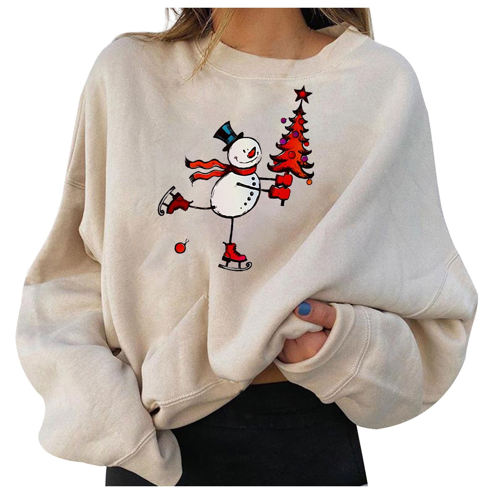Sayhi Trendy Women Sweatshirts Plus Size Shirts for Women Fashion
