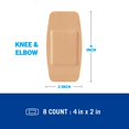 thumbnail image 2 of Bandas adhesivas Nexcare impermeables acolchadas 5 x 10 cm, paquete de 20, 2 of 8