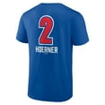 thumbnail image 3 of Men's Nico Hoerner Royal Chicago Cubs Fastball Player Name & Number T-Shirt, 3 of 3