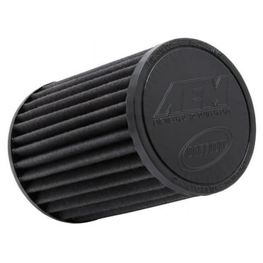 AEM 21-205DK Filtro aria universale DryFlow a morsetto