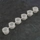 thumbnail image 5 of 16 Tiras / 96 Macetas 3Ml Tiras de Pintura Vacías Macetas de Plástico para Aulas Escuelas Pintura Manualidades Suministros, 5 of 5