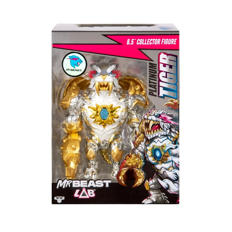 MrBeast Lab Tiger Collector Figure - Walmart.com