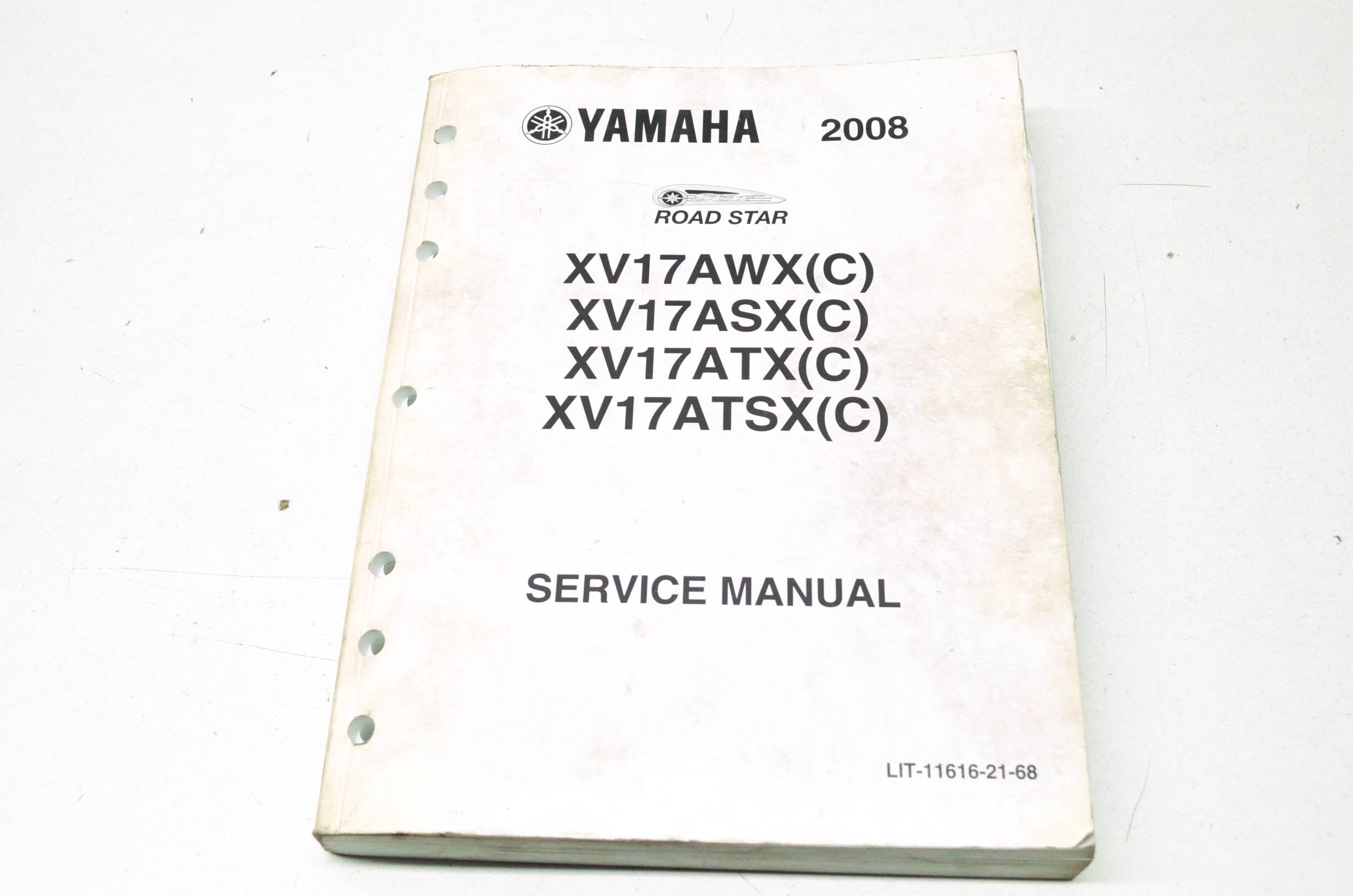 2008 yamaha road star service manual