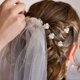 thumbnail image 4 of 18 Piezas Accesorios nupciales para el cabello Horquillas para el cabello con perlas Horquillas para el cabello para novias Accesorios para el cabello para novias Damas de honor Flor Grils-Oro Adepaton CZMR-XM94-1, 4 of 7
